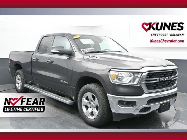 used 2022 Ram 1500 car, priced at $27,499