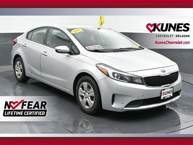 used 2018 Kia Forte car, priced at $11,161