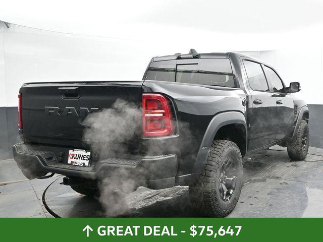 used 2025 Ram 1500 car, priced at $75,647
