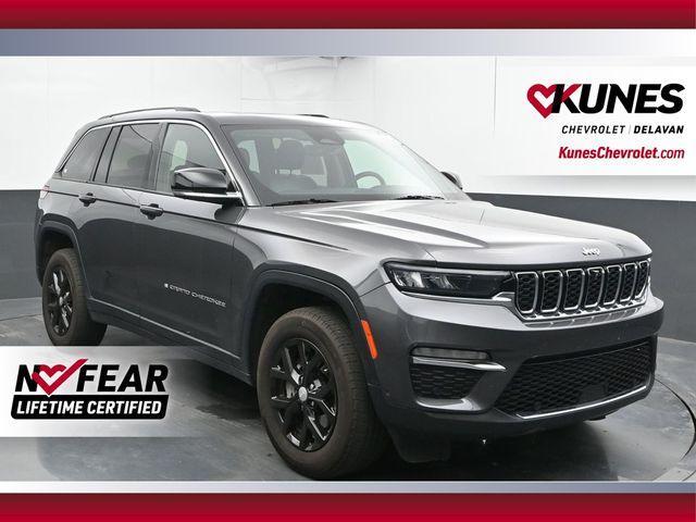 used 2023 Jeep Grand Cherokee car, priced at $32,930