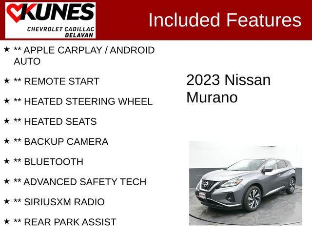 used 2023 Nissan Murano car, priced at $25,345