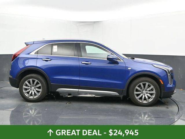 used 2022 Cadillac XT4 car, priced at $24,945