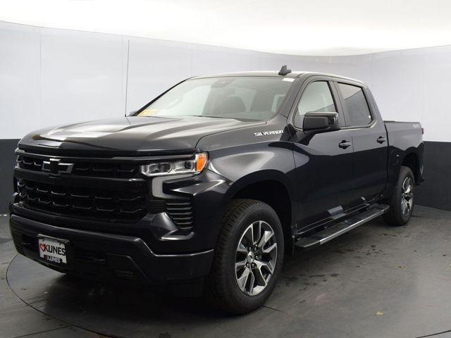 new 2024 Chevrolet Silverado 1500 car, priced at $47,361