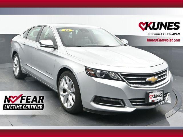 used 2016 Chevrolet Impala car, priced at $17,819