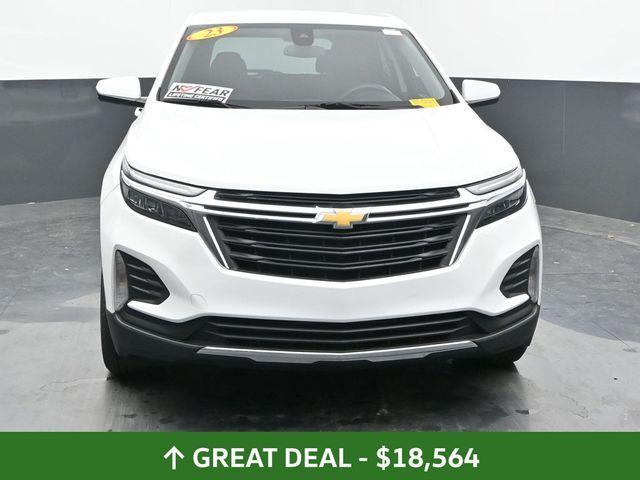 used 2023 Chevrolet Equinox car, priced at $18,564