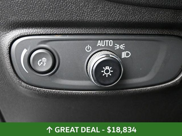 used 2023 Chevrolet Equinox car, priced at $18,834