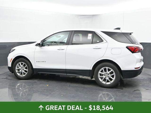 used 2023 Chevrolet Equinox car, priced at $18,564