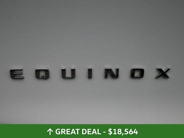 used 2023 Chevrolet Equinox car, priced at $18,564