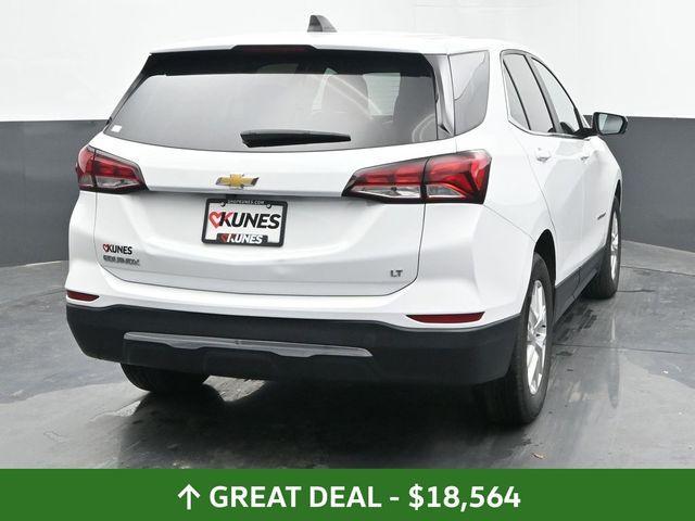 used 2023 Chevrolet Equinox car, priced at $18,564
