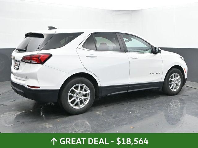 used 2023 Chevrolet Equinox car, priced at $18,564
