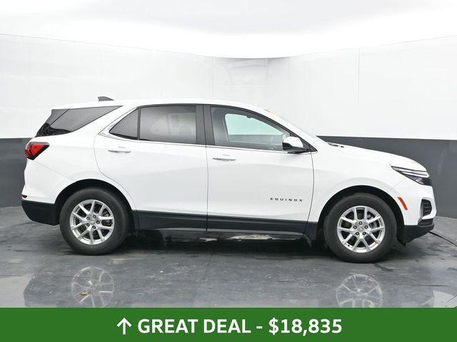 used 2023 Chevrolet Equinox car, priced at $18,835