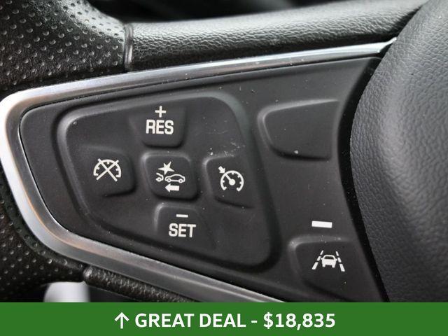 used 2023 Chevrolet Equinox car, priced at $18,835