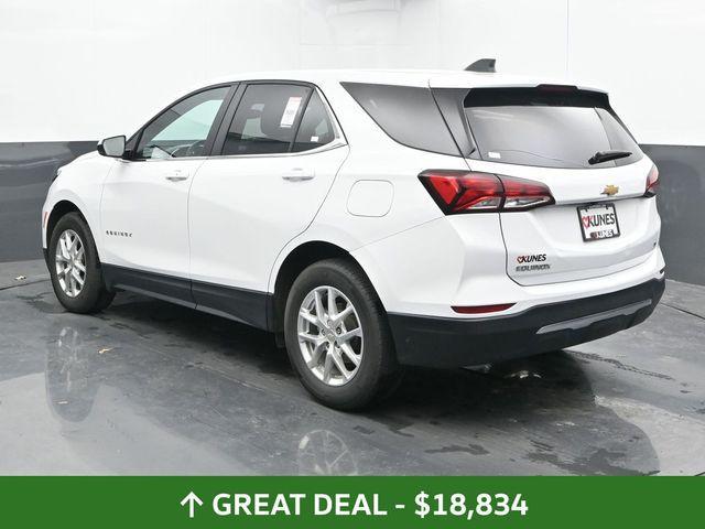 used 2023 Chevrolet Equinox car, priced at $18,834
