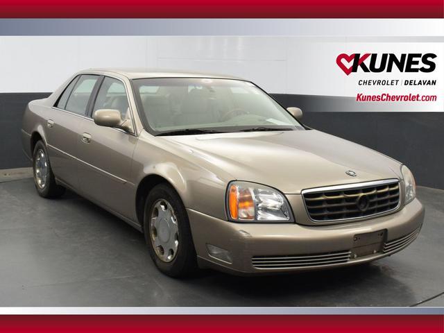 used 2001 Cadillac DeVille car, priced at $4,997