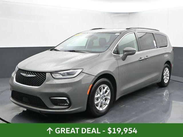used 2022 Chrysler Pacifica car, priced at $19,954