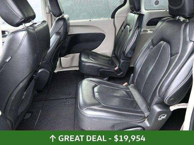 used 2022 Chrysler Pacifica car, priced at $19,954