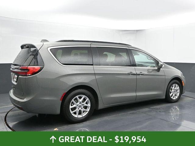 used 2022 Chrysler Pacifica car, priced at $19,954