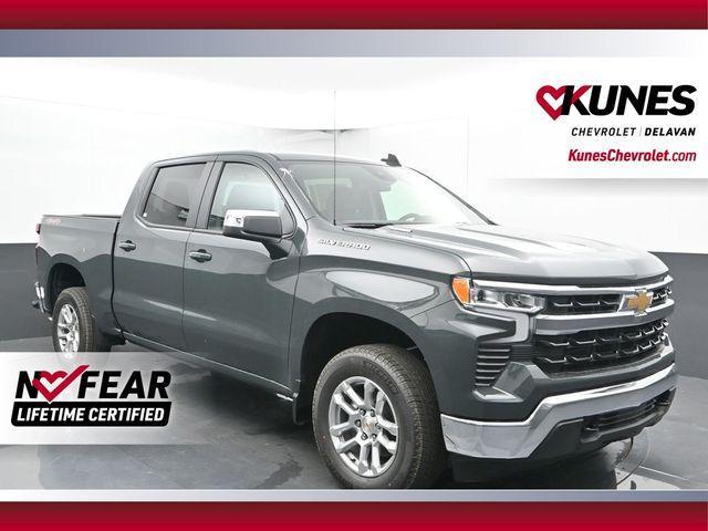new 2026 Chevrolet Silverado 1500 car, priced at $52,467