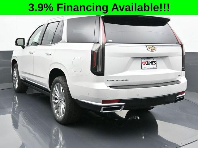 new 2024 Cadillac Escalade car, priced at $99,894