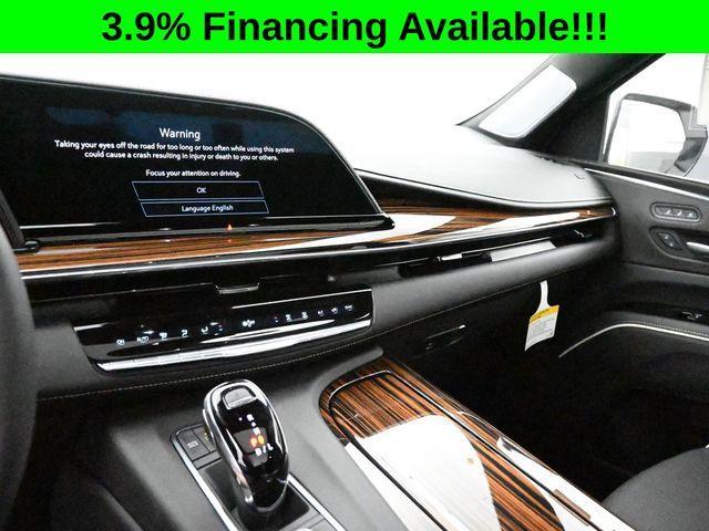 new 2024 Cadillac Escalade car, priced at $99,894
