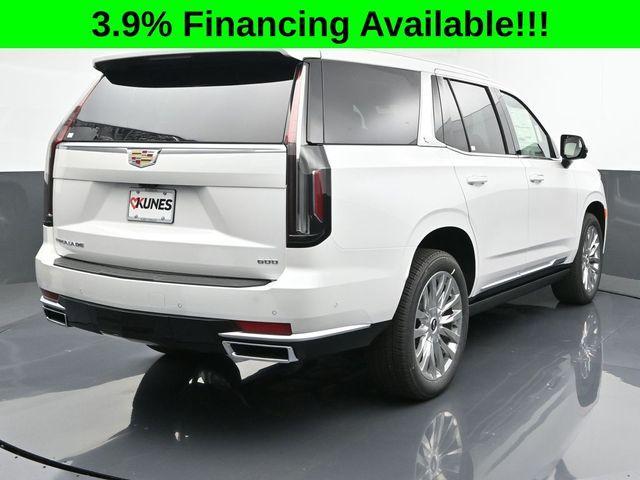 new 2024 Cadillac Escalade car, priced at $99,894