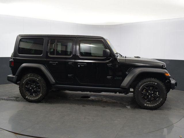 used 2023 Jeep Wrangler car, priced at $37,788
