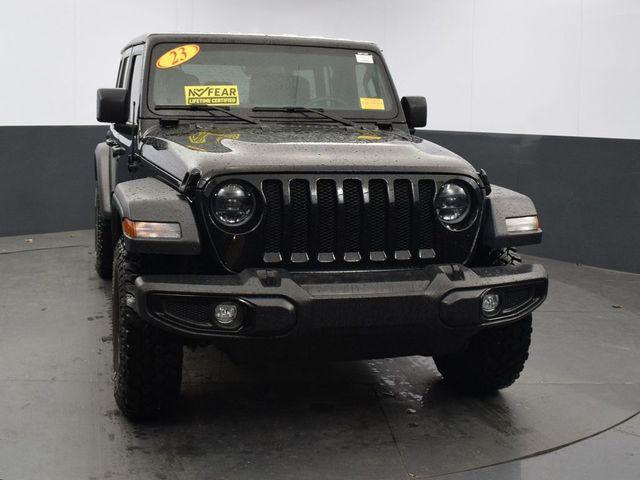 used 2023 Jeep Wrangler car, priced at $37,788