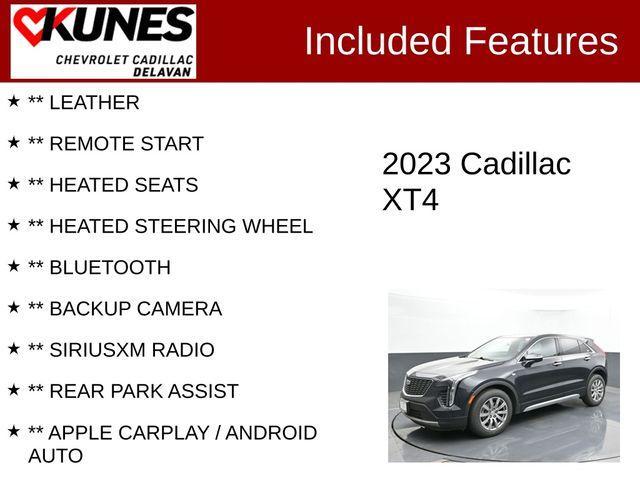 used 2023 Cadillac XT4 car, priced at $25,994