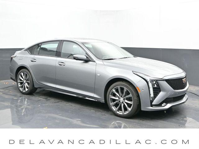 new 2025 Cadillac CT5 car, priced at $53,874