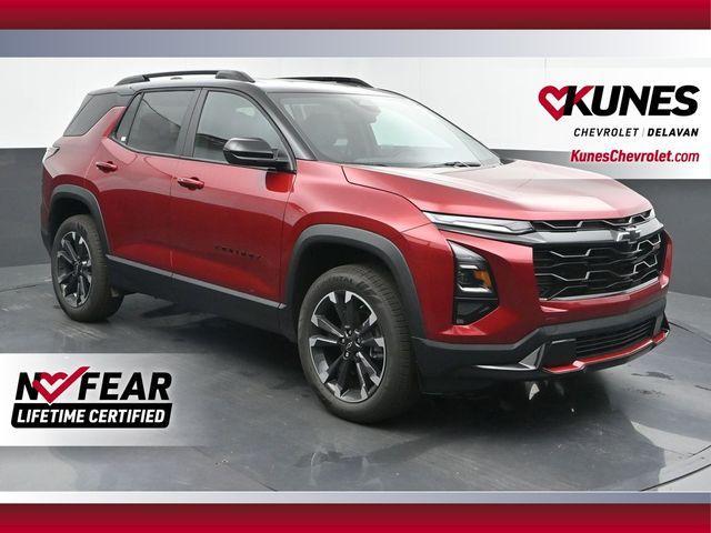 new 2026 Chevrolet Equinox car, priced at $38,935