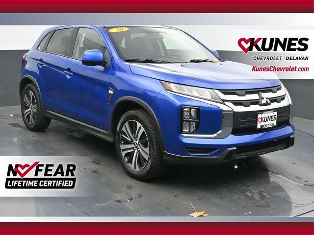 used 2020 Mitsubishi Outlander Sport car, priced at $12,832