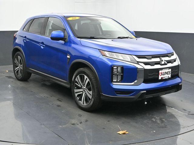 used 2020 Mitsubishi Outlander Sport car, priced at $12,832