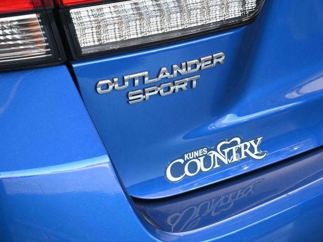 used 2020 Mitsubishi Outlander Sport car, priced at $12,832