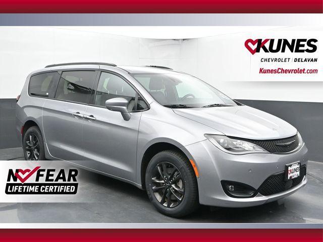 used 2020 Chrysler Pacifica car, priced at $23,943