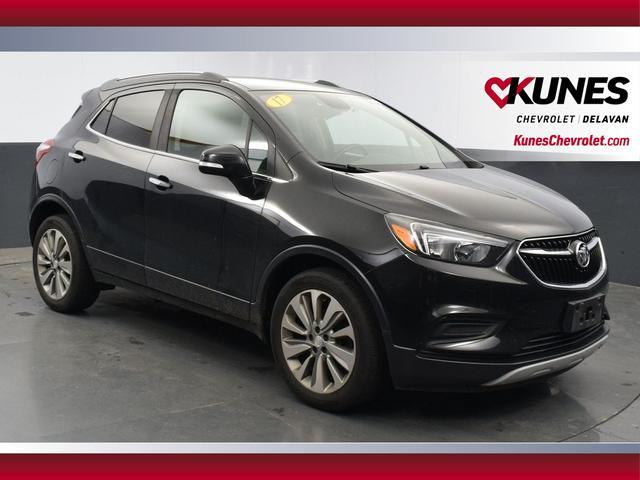 used 2017 Buick Encore car, priced at $8,604