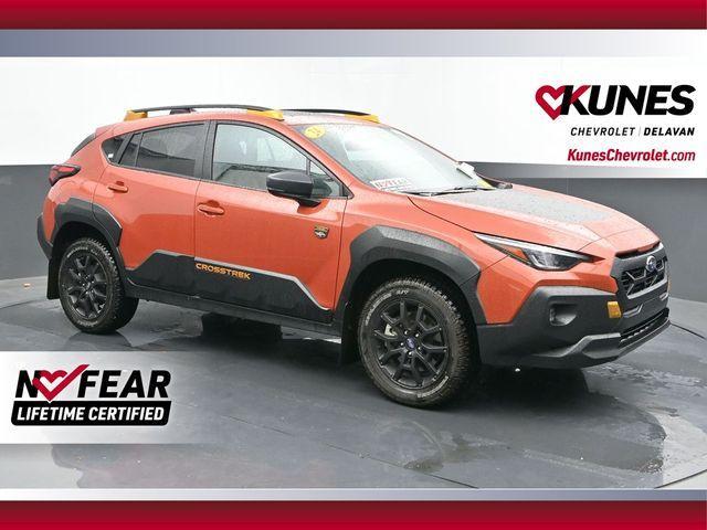 used 2024 Subaru Crosstrek car, priced at $31,889