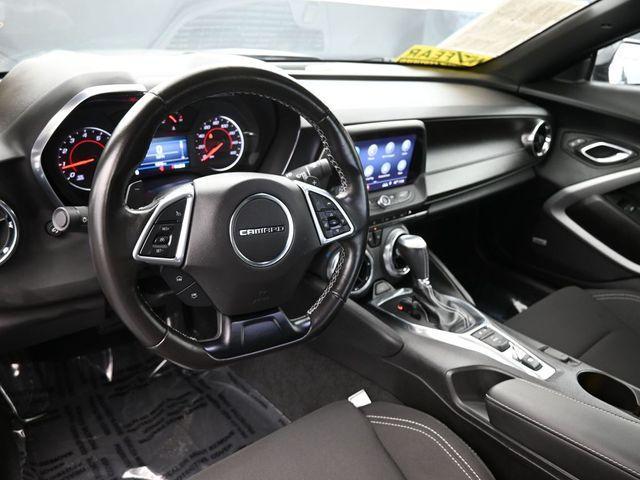 used 2019 Chevrolet Camaro car, priced at $22,813
