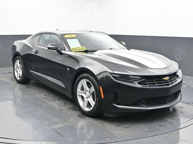 used 2019 Chevrolet Camaro car, priced at $22,813