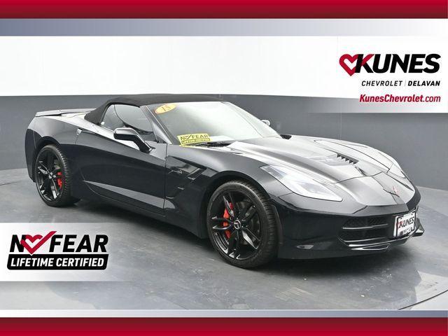 used 2015 Chevrolet Corvette car, priced at $44,430