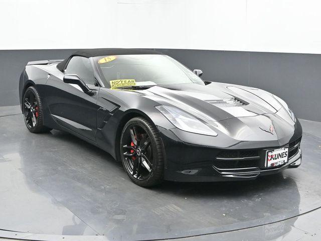 used 2015 Chevrolet Corvette car, priced at $44,430