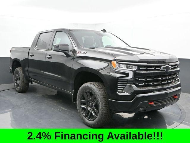 new 2025 Chevrolet Silverado 1500 car, priced at $61,931