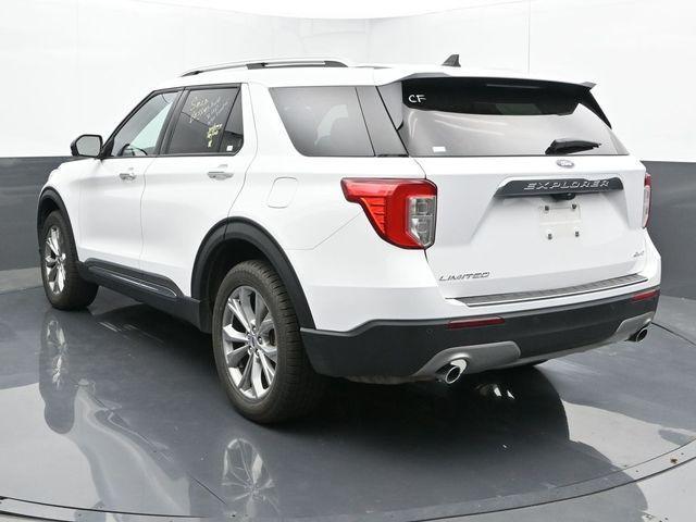 used 2023 Ford Explorer car, priced at $32,994