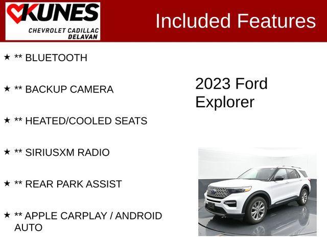 used 2023 Ford Explorer car, priced at $32,994