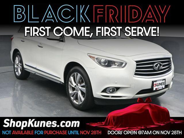 used 2013 INFINITI JX35 car, priced at $999