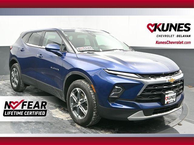 used 2023 Chevrolet Blazer car, priced at $24,469