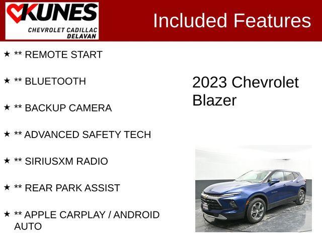 used 2023 Chevrolet Blazer car, priced at $24,469