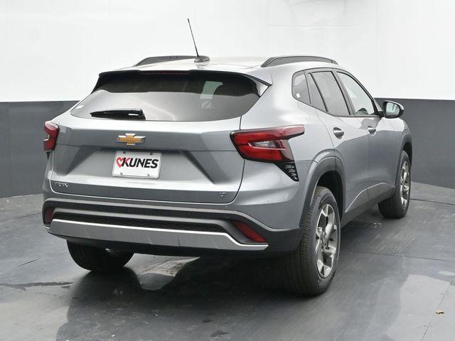 new 2025 Chevrolet Trax car, priced at $24,848