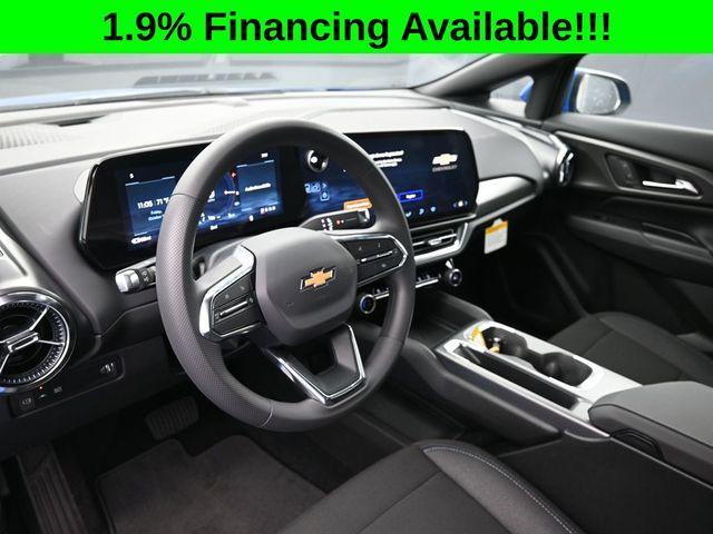 new 2026 Chevrolet Equinox EV car, priced at $33,532