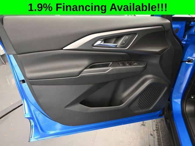 new 2026 Chevrolet Equinox EV car, priced at $33,532