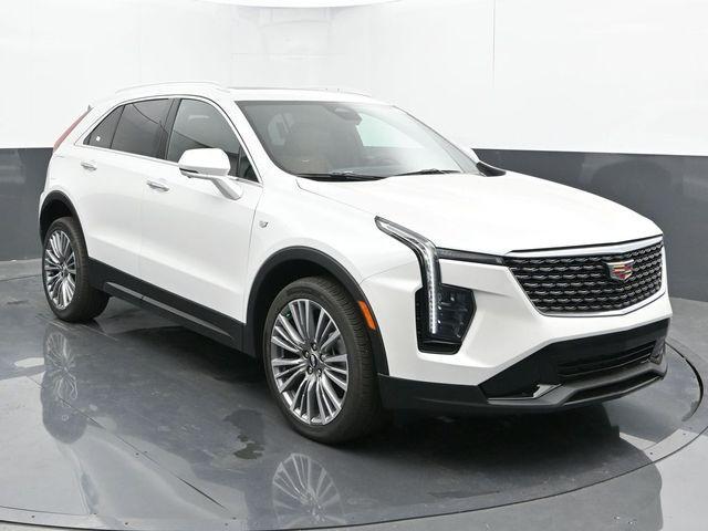 new 2025 Cadillac XT4 car, priced at $50,715